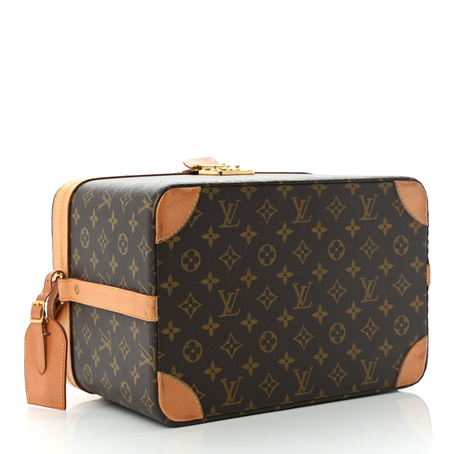 Monogram Train Case