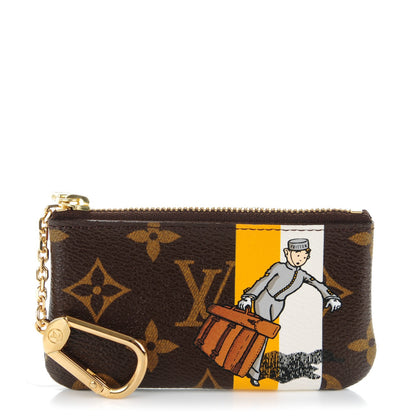 Louis Vuitton Monogram Groom Key Pouch 1 of 7