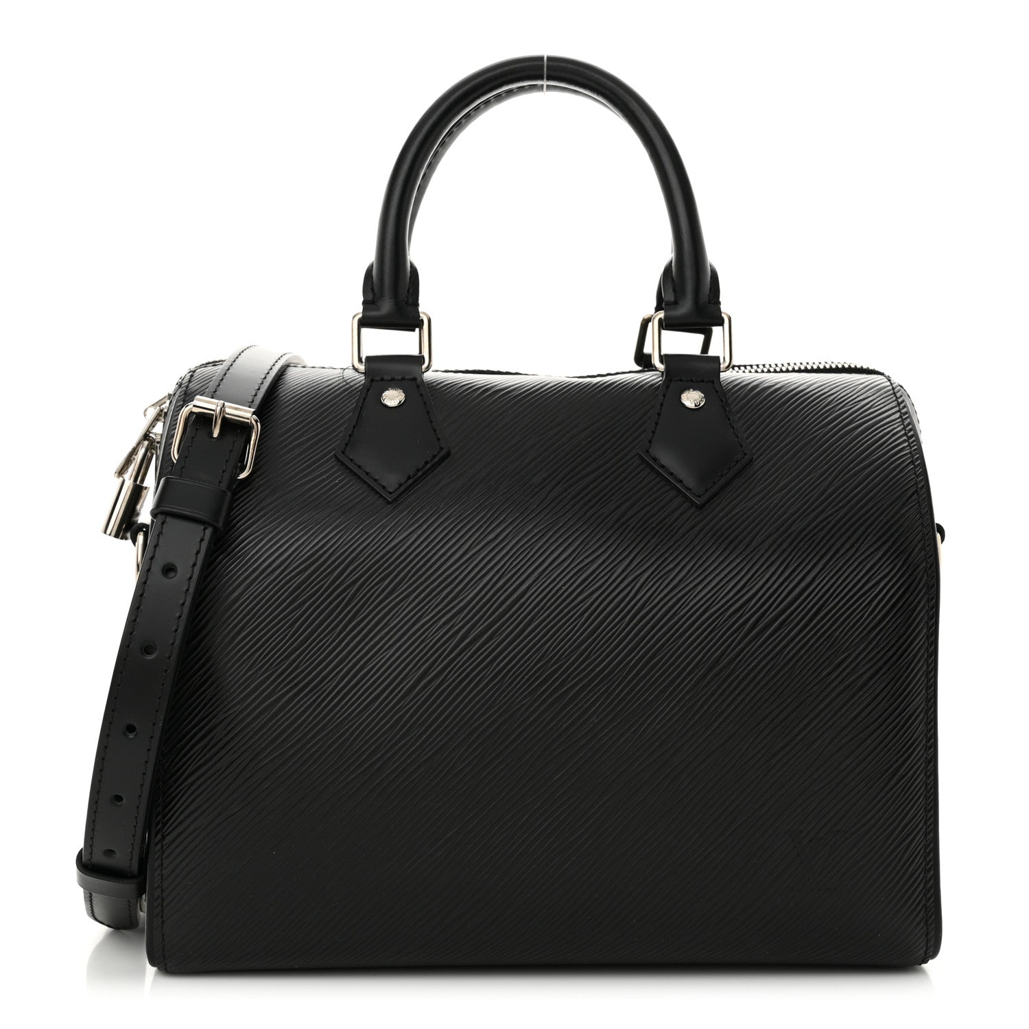 Louis Vuitton Epi Speedy Bandouliere 25 Black 1 of 11