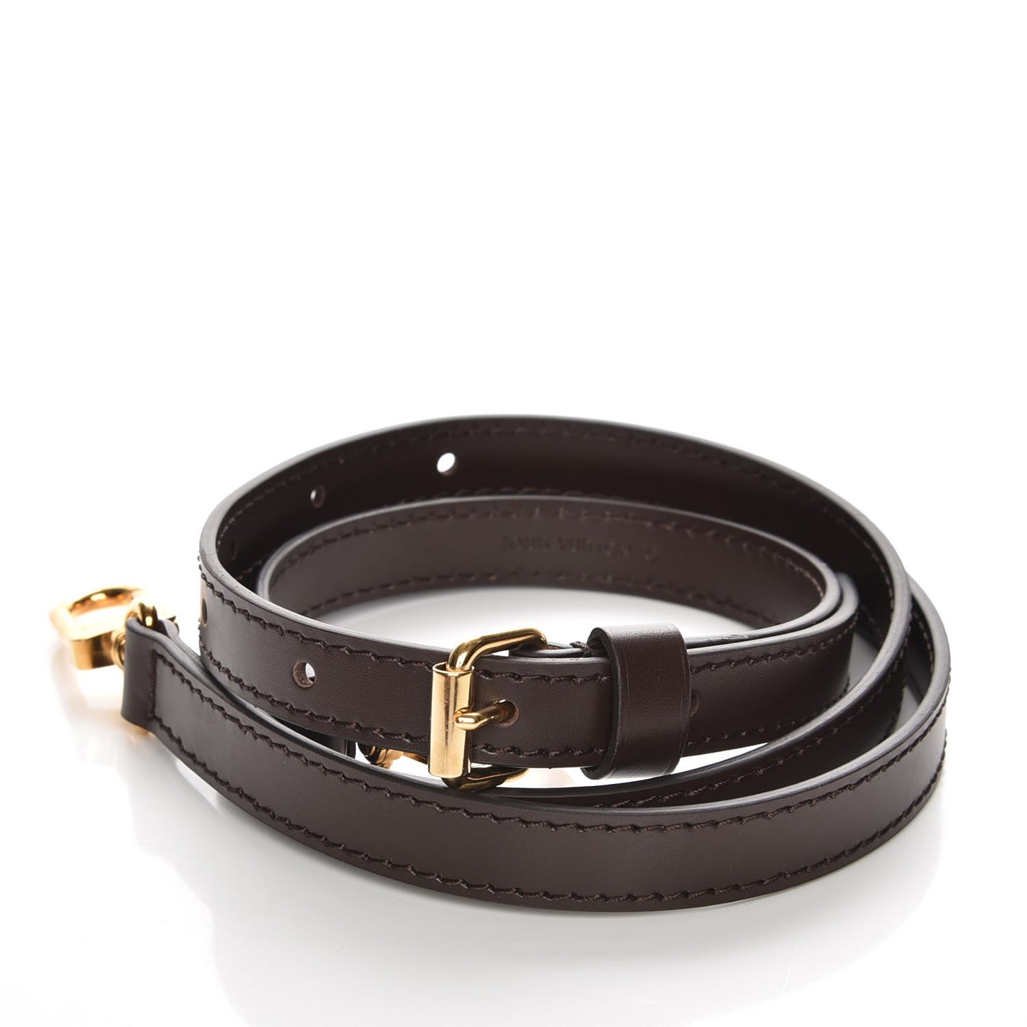 Calfskin 16mm Adjustable Shoulder Strap Brown