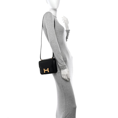 Hermes Box Constance 18 Black 2 of 12