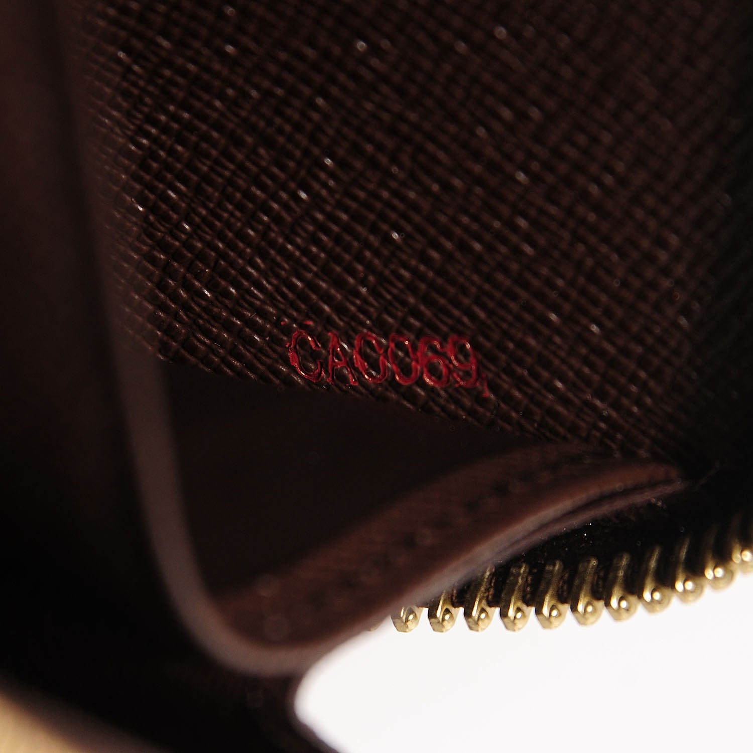 Louis Vuitton Damier Ebene Zippy Wallet 7 of 8