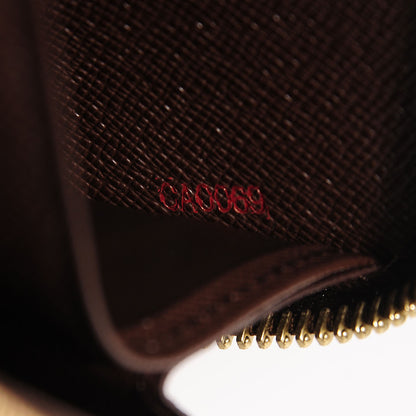 Louis Vuitton Damier Ebene Zippy Wallet 7 of 8