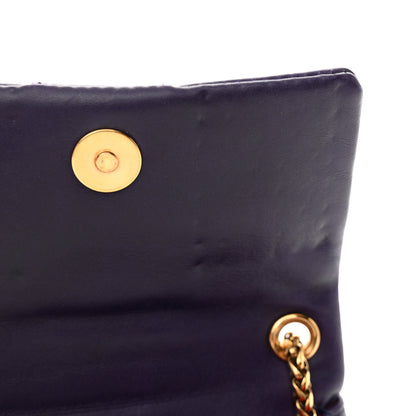 Christian Louboutin Calfskin Spiked Sweety Charity Crossbody Bag Purple 12 of 12