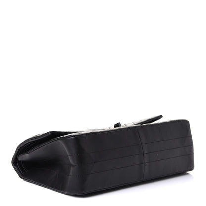 Chanel Aged Calfskin Chevron Quilted 2.55 Reissue 226 So Black 3 of 10