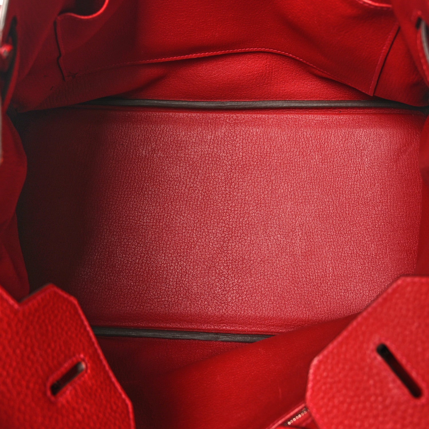 Hermes Taurillon Clemence Birkin 35 Bougainvillea 5 of 11