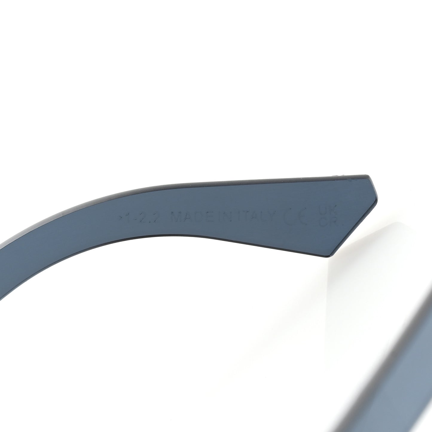 Acetate Oblique Diorclub M5U Mask Sunglasses Blue