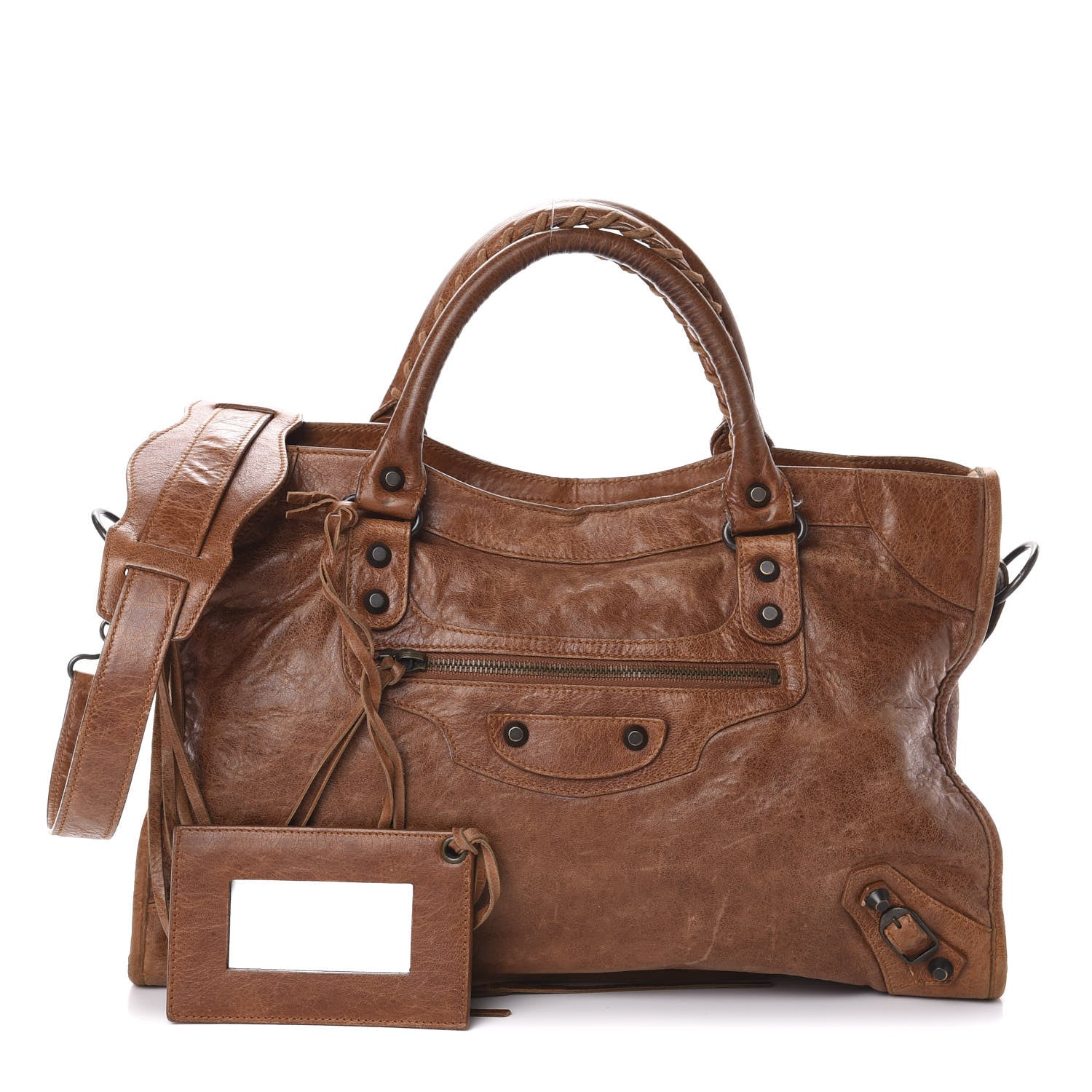 Balenciaga Agneau Classic Hardware City Automne 1 of 8