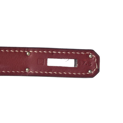 Hermes Chamonix Kelly Sellier 32 Rouge H 9 of 22