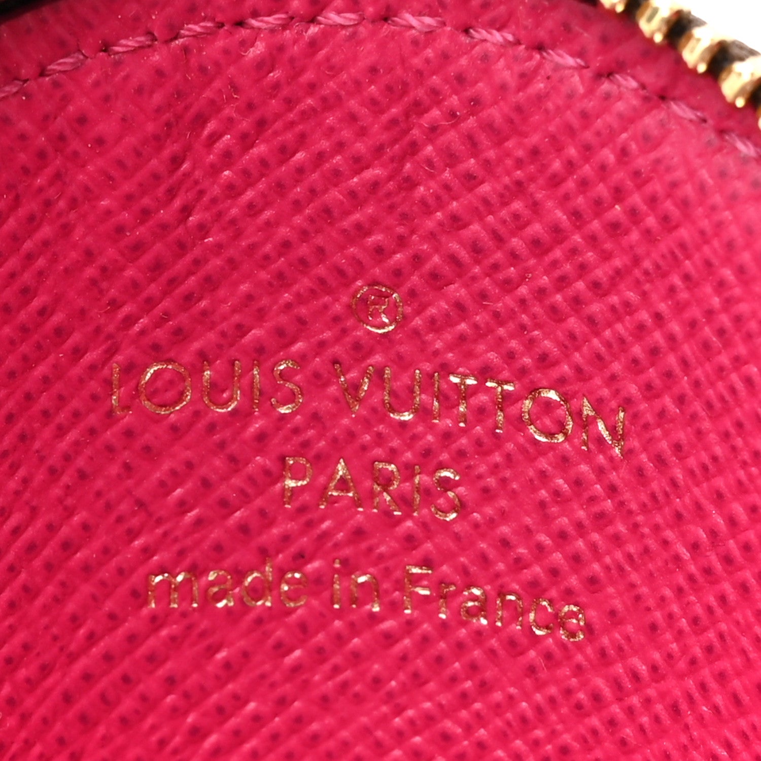 Louis Vuitton Monogram 2018 Christmas Animation Round Coin Purse 6 of 7