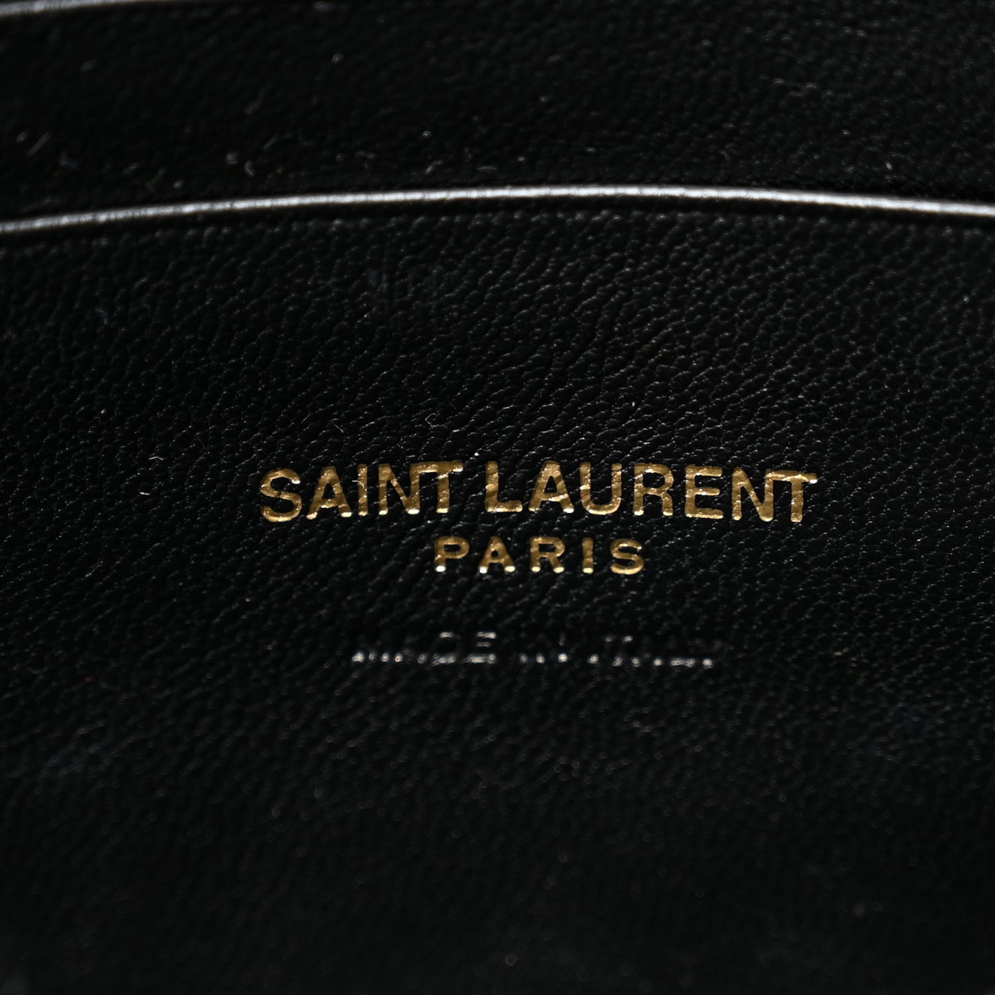 Grain De Poudre Matelasse Monogram Mini Lou Camera Bag Black