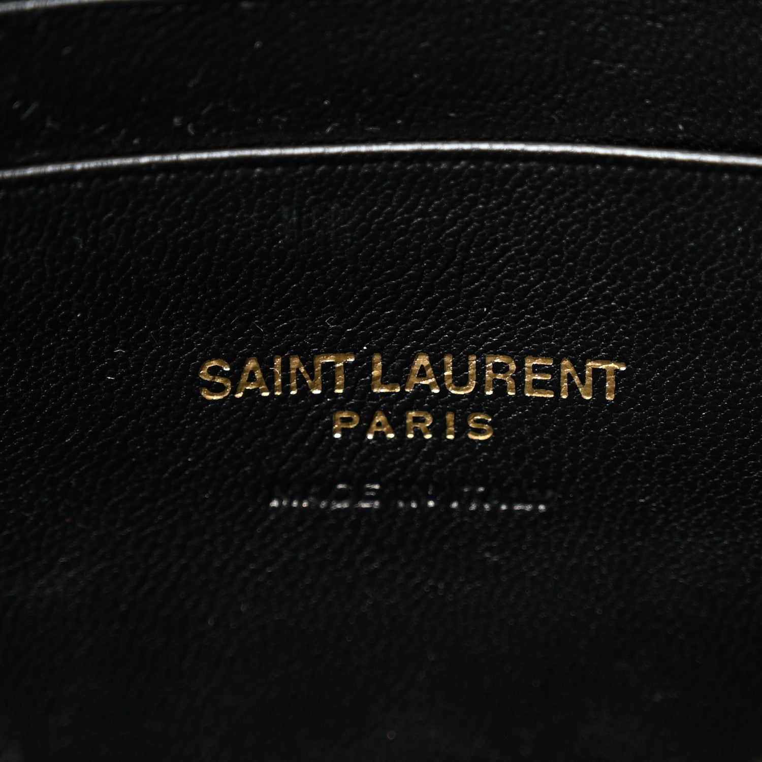 Saint Laurent Grain De Poudre Matelasse Monogram Mini Lou Camera Bag Black 6 of 11