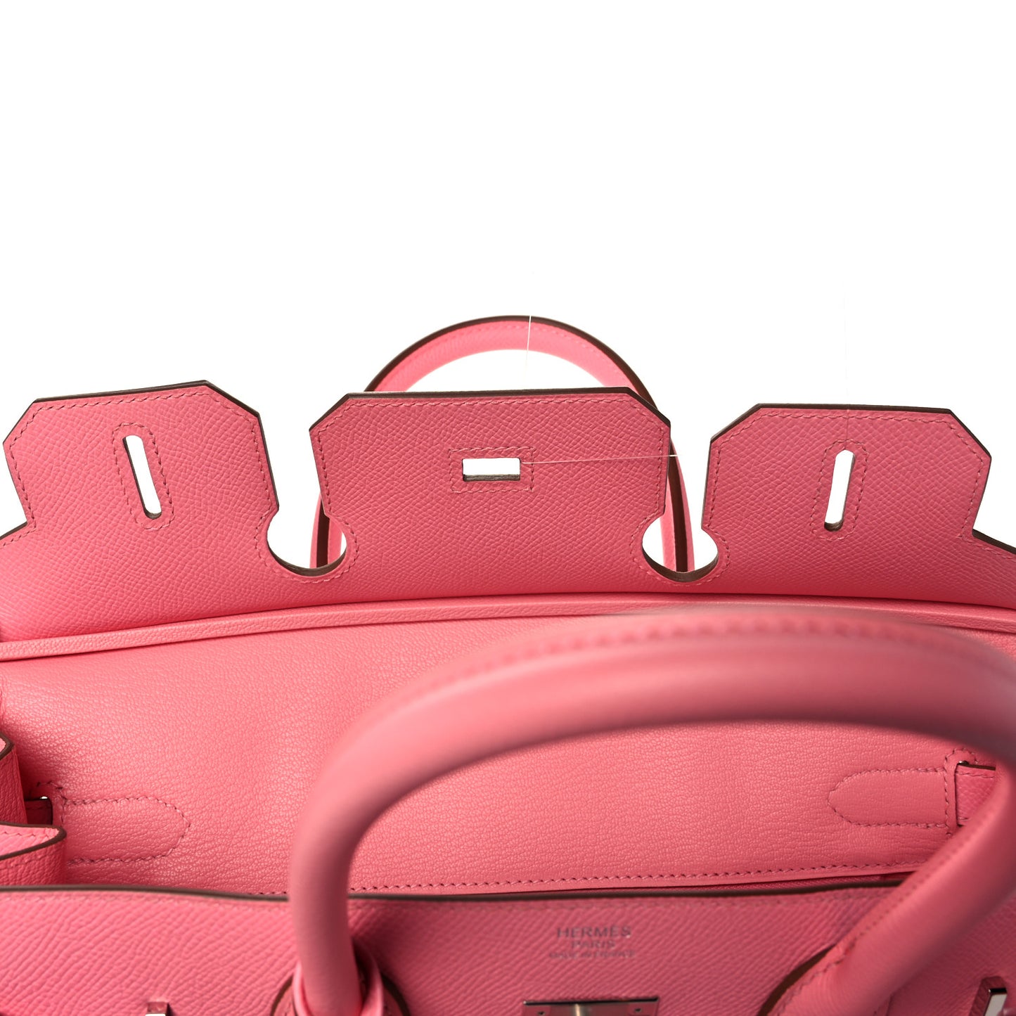 Epsom Birkin 30 Rose Confetti