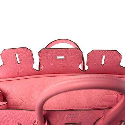 Hermes Epsom Birkin 30 Rose Confetti 19 of 35