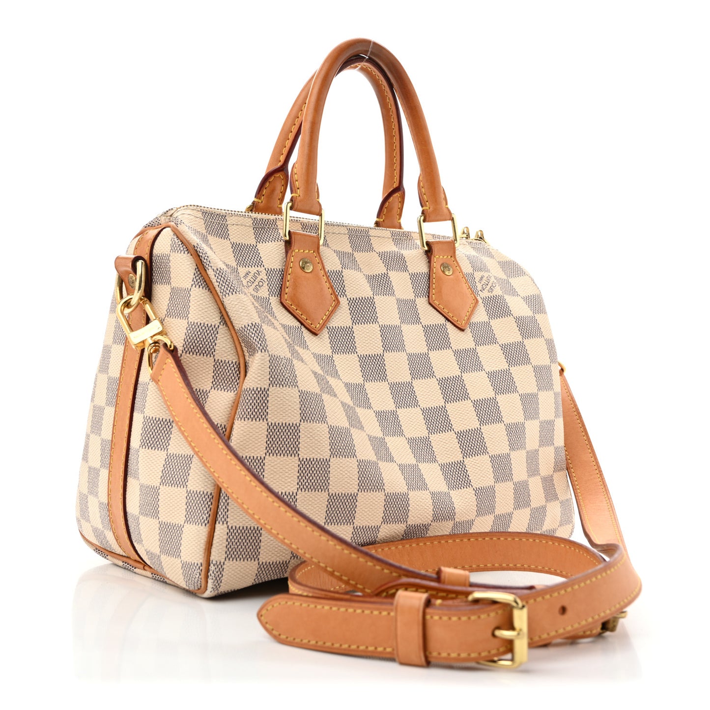 Damier Azur Speedy Bandouliere 25