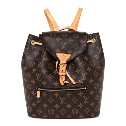 Louis Vuitton Monogram Montsouris NM Backpack 1 of 14