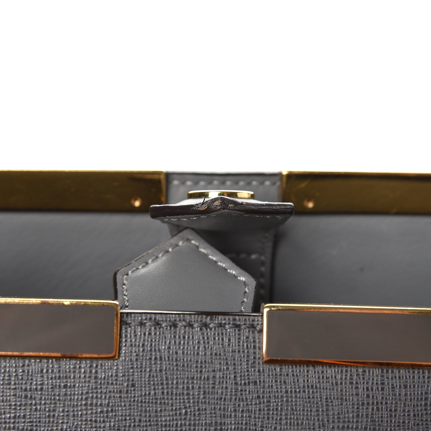 Vitello Elite Large 3Jours Tote Grigio