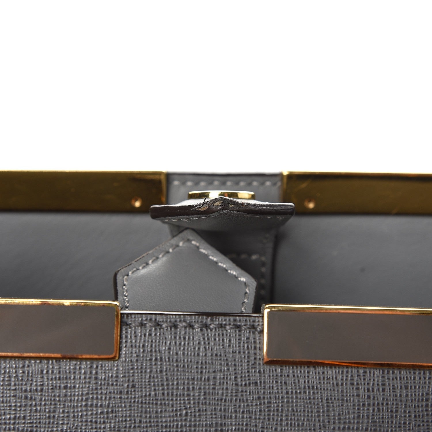 Fendi Vitello Elite Large 3Jours Tote Grigio 11 of 11