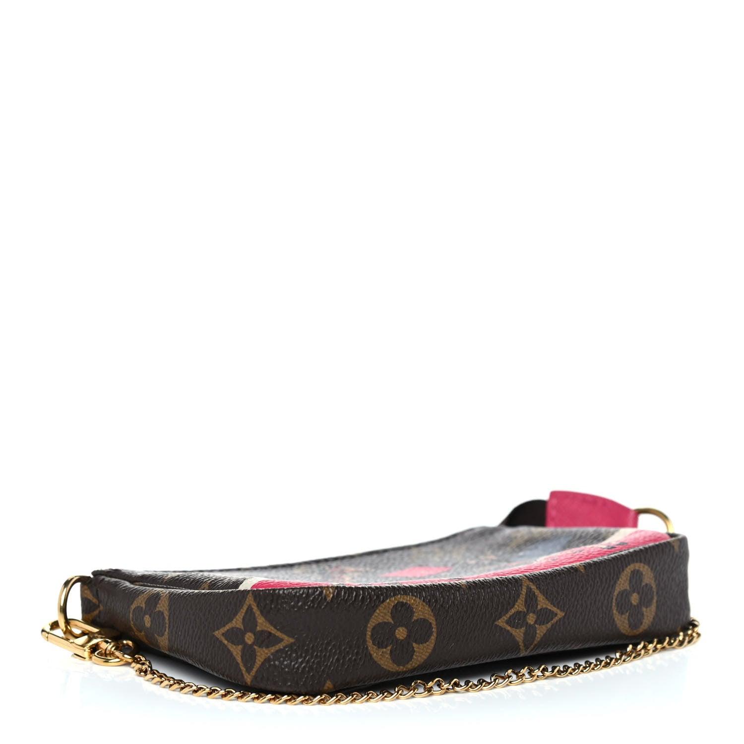 Louis Vuitton Monogram 2017 Christmas Animation Mini Pochette Accessories 4 of 9