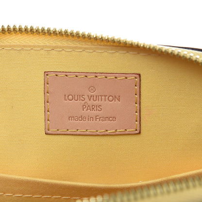 Louis Vuitton Vernis Alma BB Citrine 5 of 9