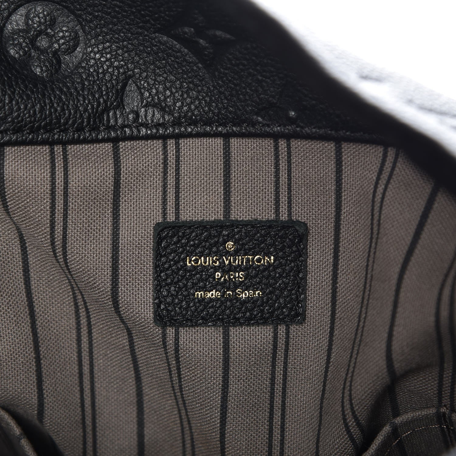Louis Vuitton Empreinte Artsy MM Black 6 of 7