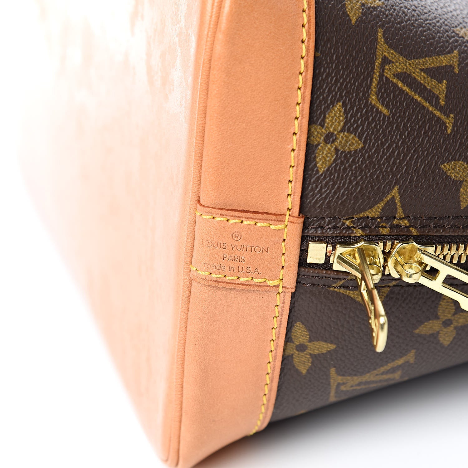 Louis Vuitton Monogram Alma PM 6 of 14