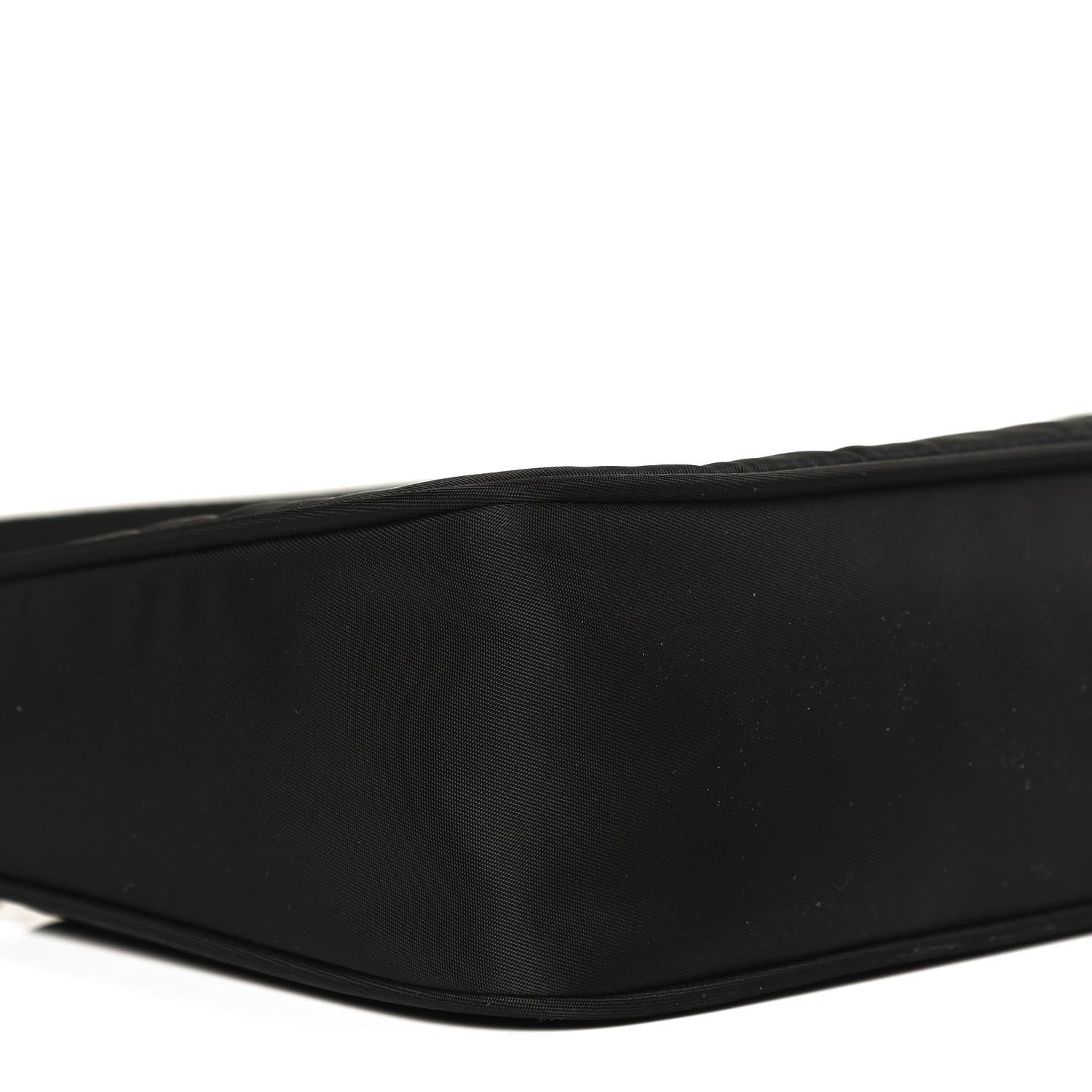 Prada Tessuto Nylon Mini Re-Edition 2000 Bag Black 11 of 12