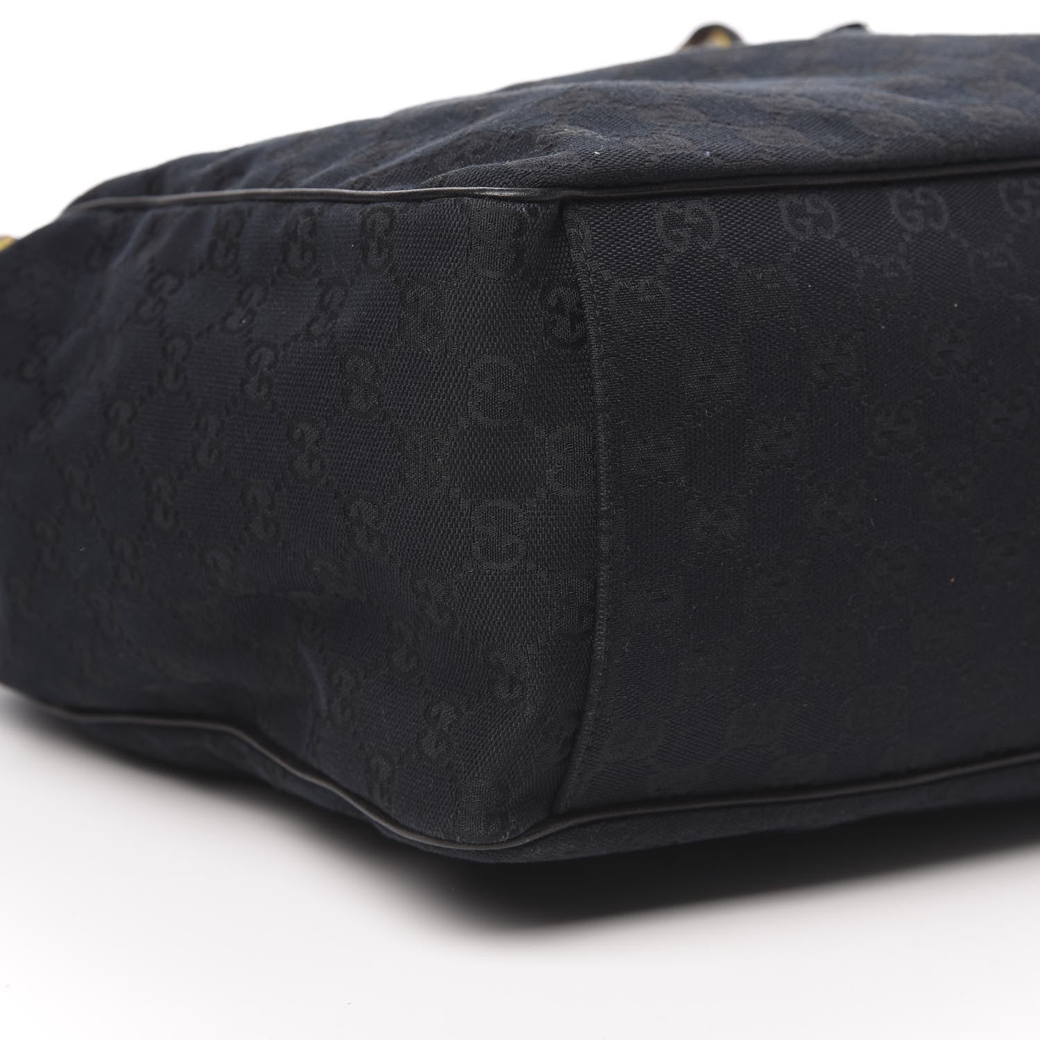 Gucci Monogram Large Positano Tote Black 8 of 10