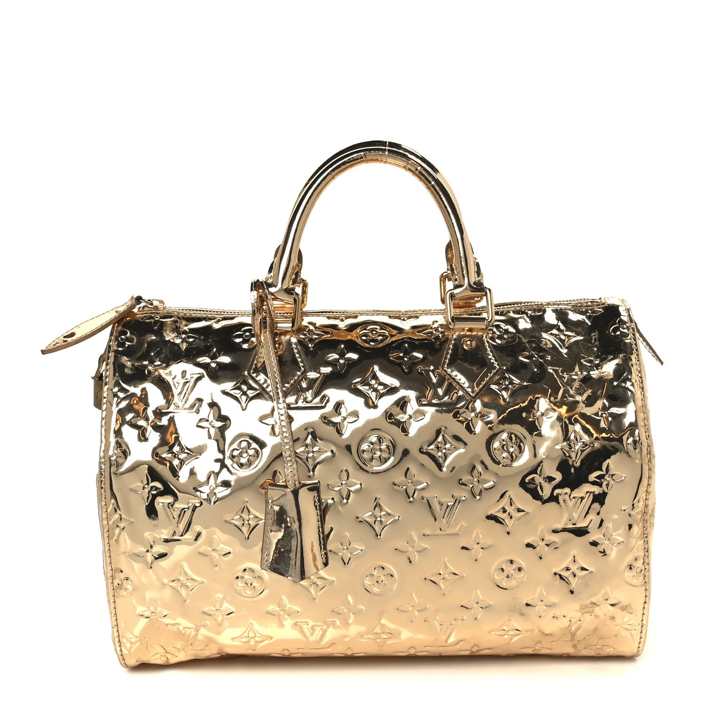 Monogram Miroir Speedy 30 Gold