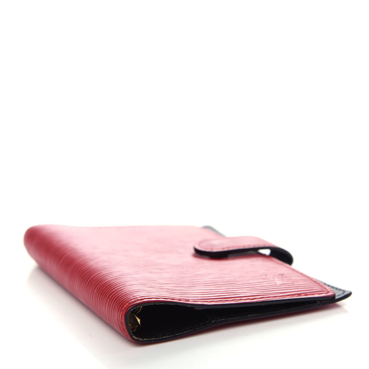 Epi Medium Ring Agenda Cover Rouge