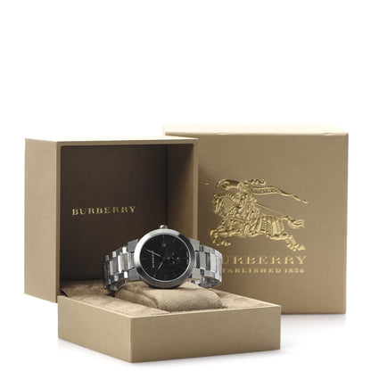 Burberry Stainless Steel 42mm Quartz Watch Black BU9901 7 of 7