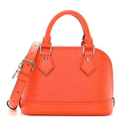 Louis Vuitton Epi Nano Alma Orange 1 of 10