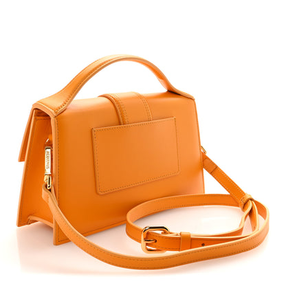 Jacquemus Smooth Calfskin Le Grand Bambino Dark Orange 3 of 9