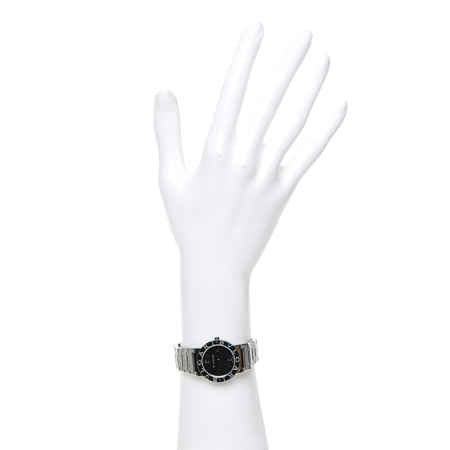 Stainless Steel 26mm Quartz Watch Black