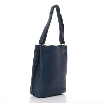 Hermes Togo So Kelly 22 Bleu De Prusse 3 of 7