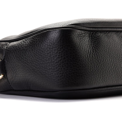 Gucci Pebbled Calfskin Small Soho Disco Bag Black 6 of 10