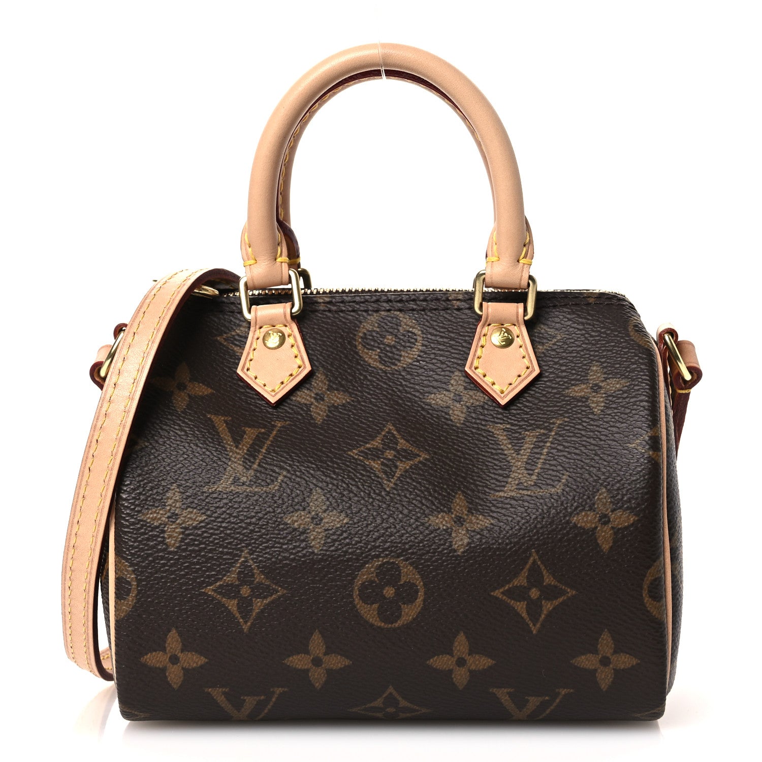 Louis Vuitton Monogram Nano Speedy 1 of 9