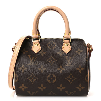 Louis Vuitton Monogram Nano Speedy 1 of 9