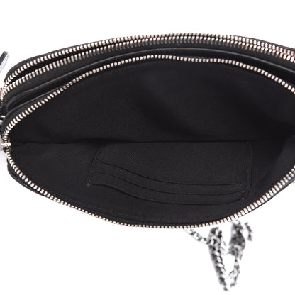 Chanel Caviar Quilted Small Clutch With Chain Black 5 of 14