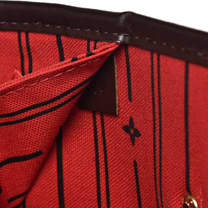 Louis Vuitton Damier Ebene Neverfull MM 7 of 11