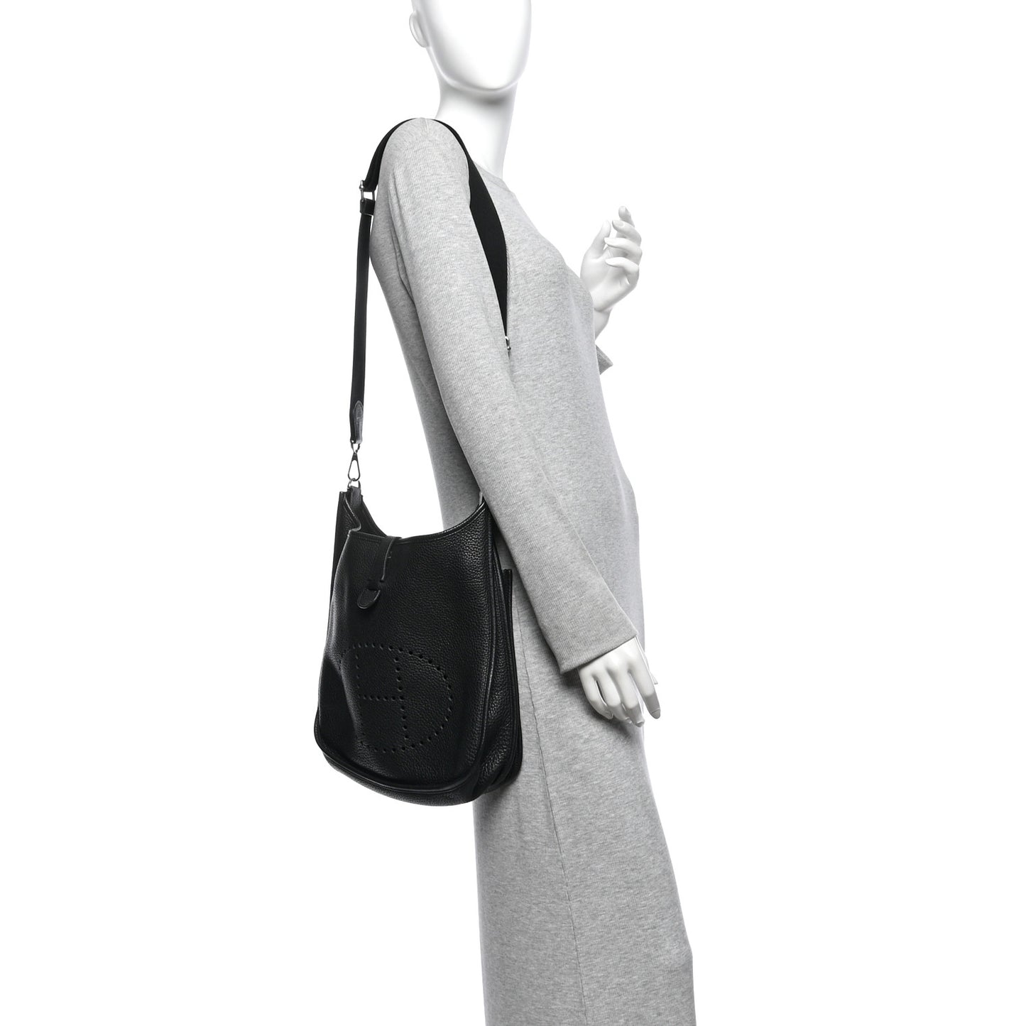 Taurillon Clemence EVELYNE III GM Black