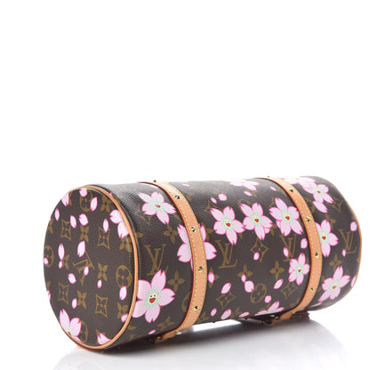 Louis Vuitton Monogram Cherry Blossom Papillon Brown 4 of 10