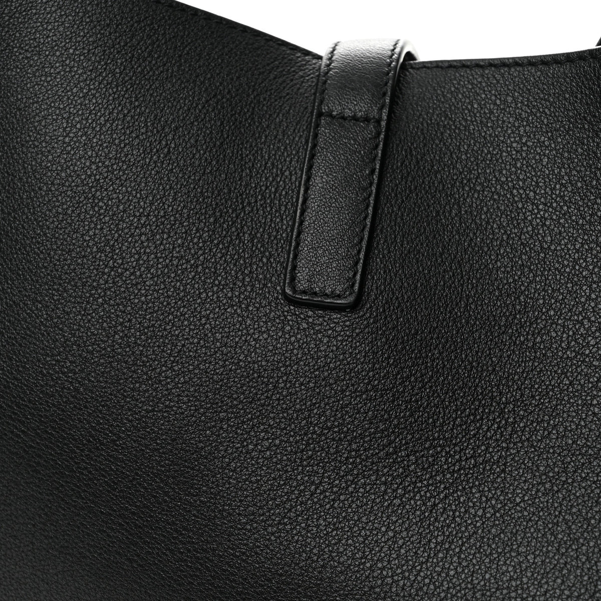 Smooth Calfskin Large Le 5 A 7 Soft Hobo Black