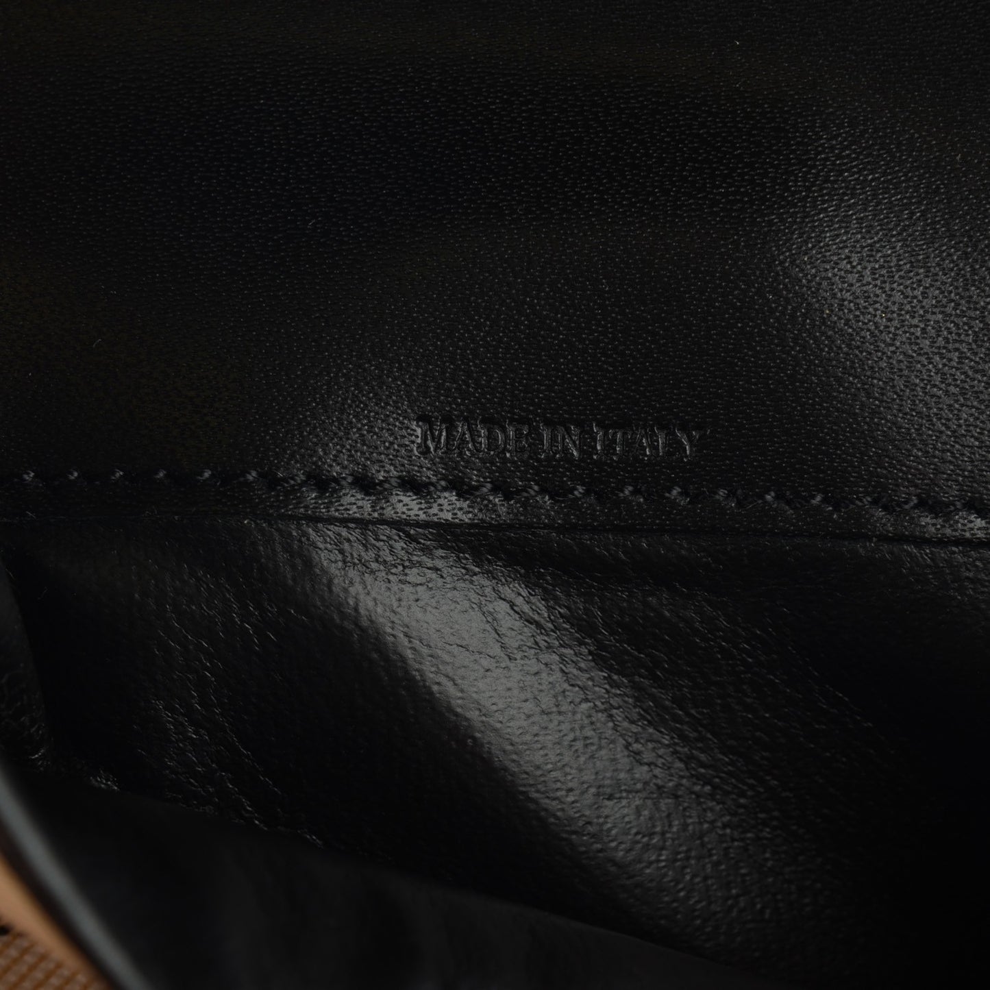 Nova Check Compact Wallet Black