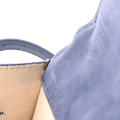 Jacquemus Suede Le Bambino Long Dark Navy 10 of 11