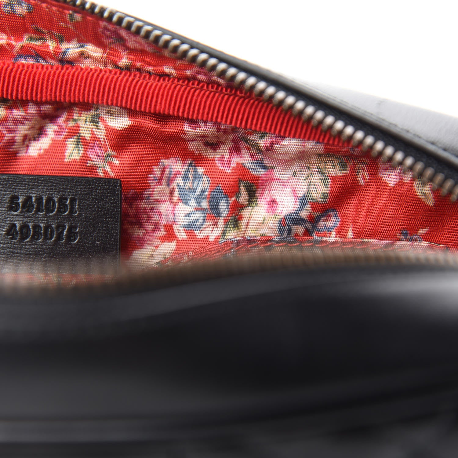 Gucci Calfskin Web Trapuntata Small GG Shoulder Bag Black 9 of 10