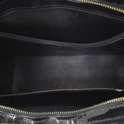 Chanel Patent Handbag Black 9 of 9