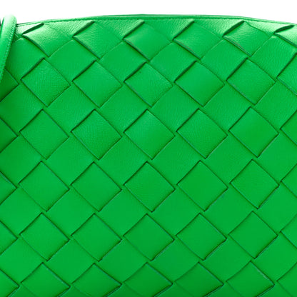 Bottega Veneta Nappa Intrecciato Mini Loop Camera Bag Parakeet 7 of 9
