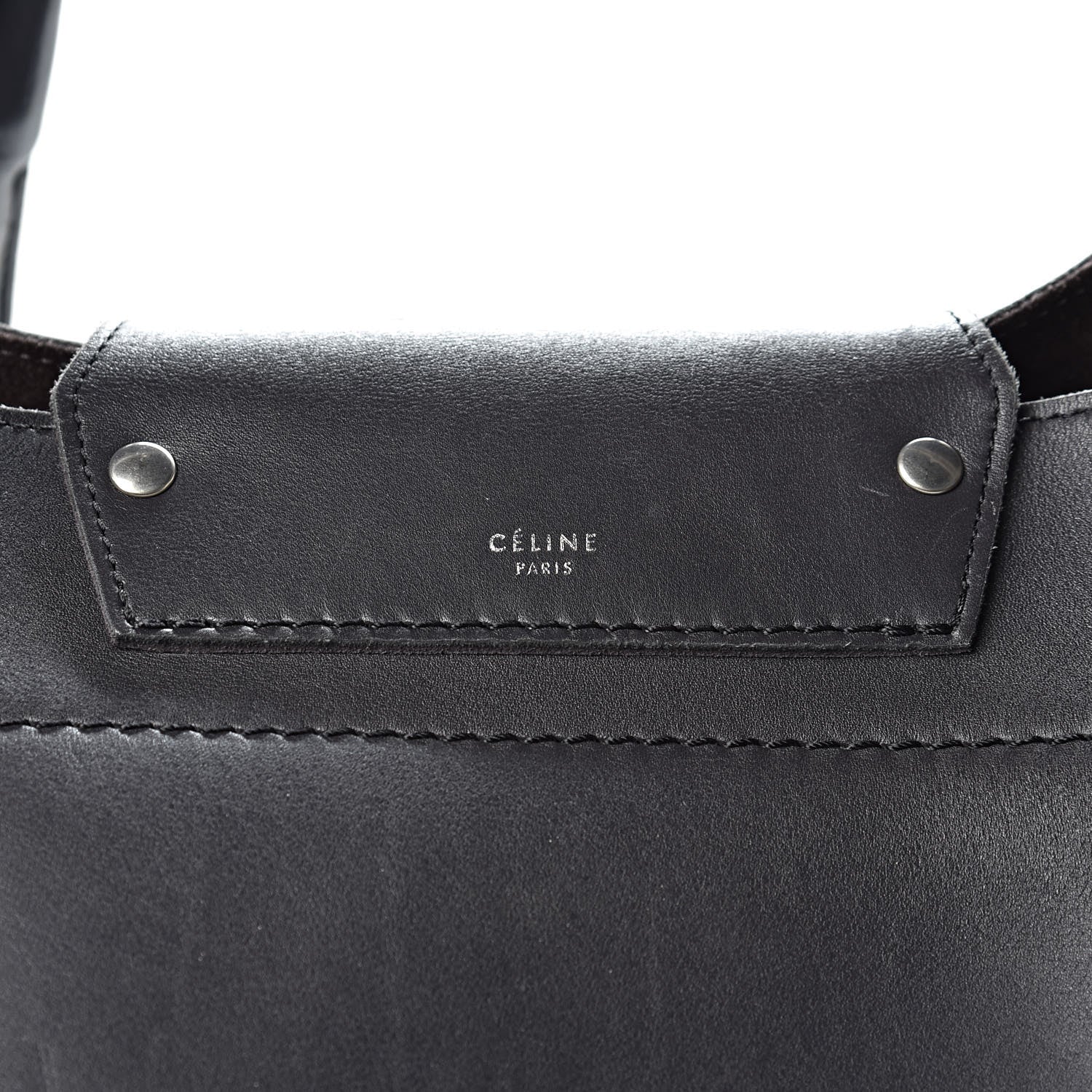 Celine Smooth Calfskin Medium Big Bag Liquorice 13 of 25
