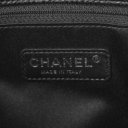Chanel Caviar Quilted Grand Shopping Tote GST Black 6 of 7